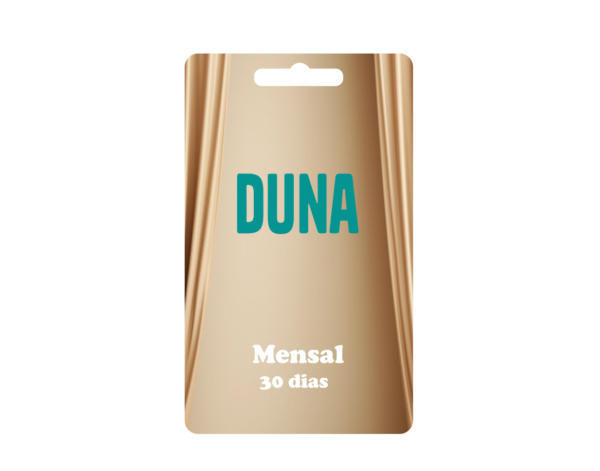 DunaTv Mensal = 30 Dias